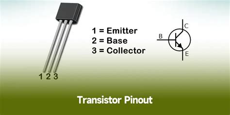 Pinout Transistor Arduino に対する画像結果