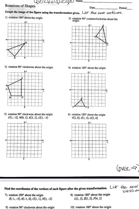 Kuta Software Reflections ਲਈ ਪ੍ਰਤੀਬਿੰਬ ਨਤੀਜਾ
