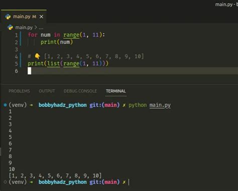 Python Counter Loop に対する画像結果