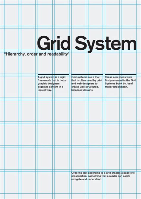 Grid System in Design に対する画像結果