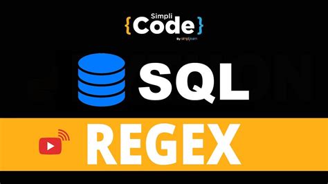 Afbeeldingsresultaten voor Regex in Databricks SQL