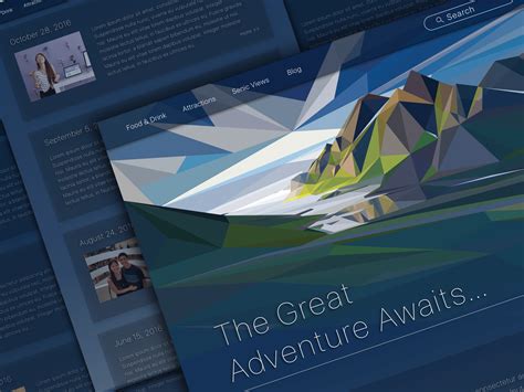 Image result for Blog UI Design Layout