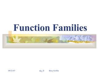Image result for Function Families Math
