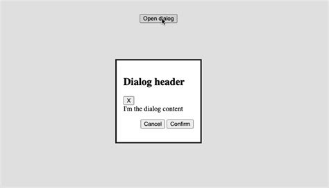 Image result for Dialog Box in HTML