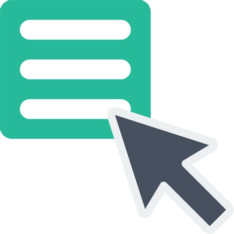 Image result for Drop Down Menu Icon