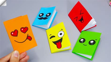 Toradh íomhá ar Paper Notebook DIY