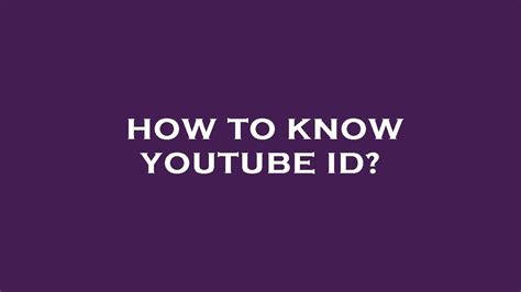 Image result for YouTube ImageID Code
