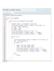 Image result for Integer Max and Min Value Java