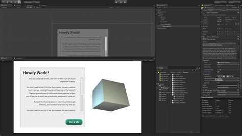 Image result for Unity ScrollView Text