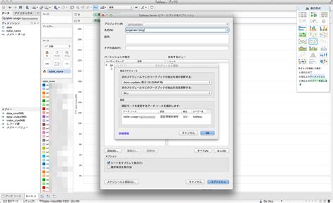 Tableau SQL Server に対する画像結果