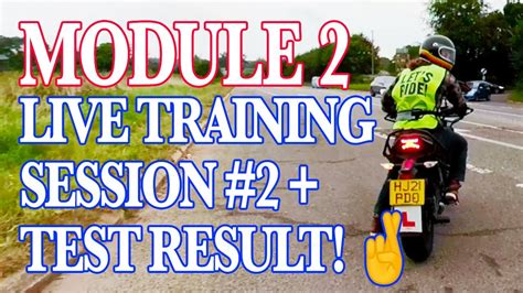 Image result for Module 2 Motorcycle Test UK