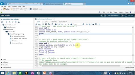 Image result for SAS Data SQL