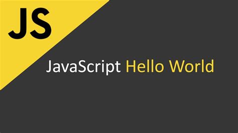Helloworld Program In Javascript Programming に対する画像結果