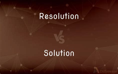 Afbeeldingsresultaten voor Resolution Solution