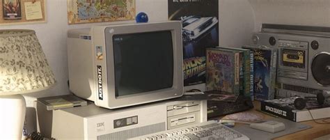 Image result for Old School Box Computer