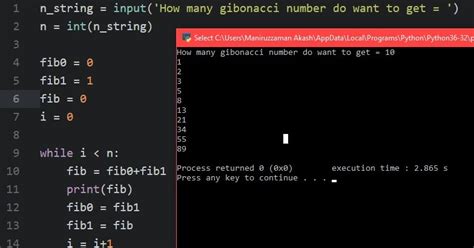 How to Code Fibonacci Python に対する画像結果
