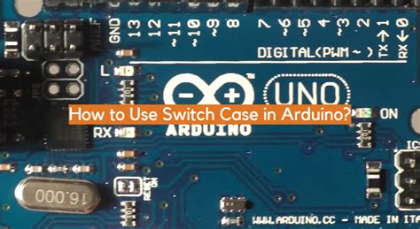 Image result for Arduino Code Case Break