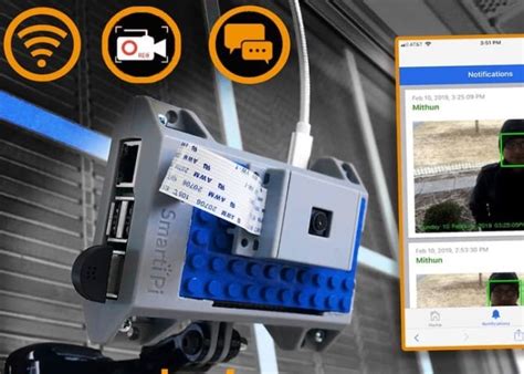 Raspberry Pi Home Security に対する画像結果