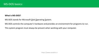 Image result for MS-DOS Controls