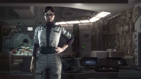 Image result for Alien Isolation Main Character