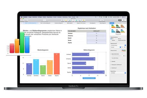Toradh íomhá ar Numbers Tutorial Mac
