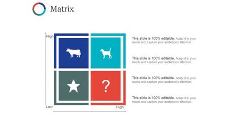 Image result for Matrix Presentation Example