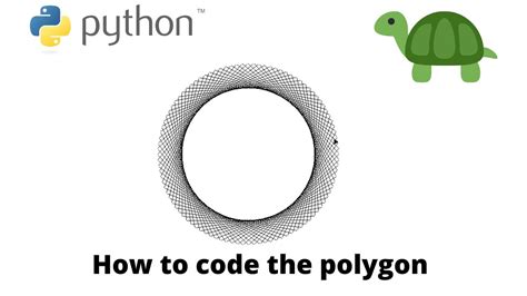 Turtle Python Polygons に対する画像結果