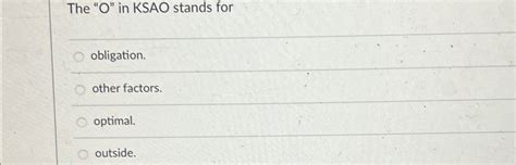 Image result for Ksao Examples