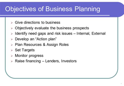 Image result for Business Plan Objectives Section Examples