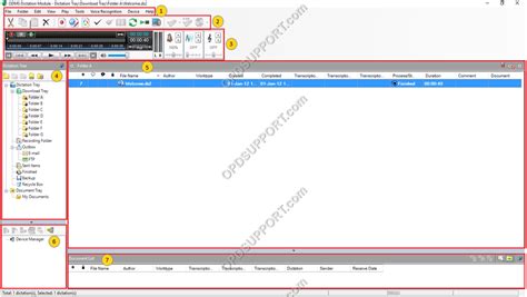 Om GUI Software に対する画像結果