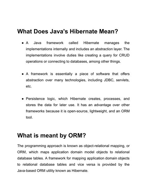 Image result for Hibernate Java