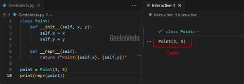 Image result for How to Define a Repr in Python