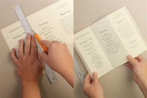 Image result for Wedding Program Layout