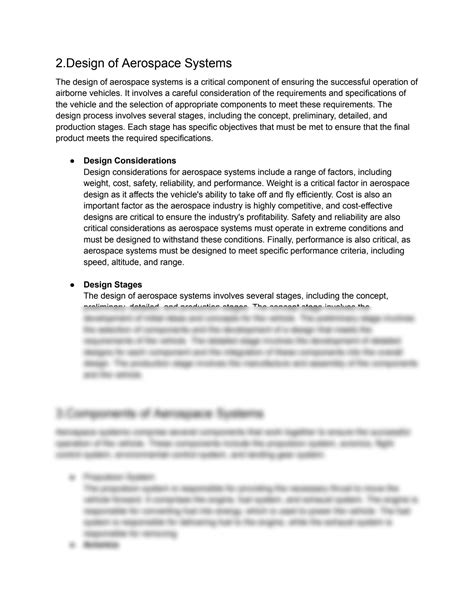 Image result for Aerospace Systems Design