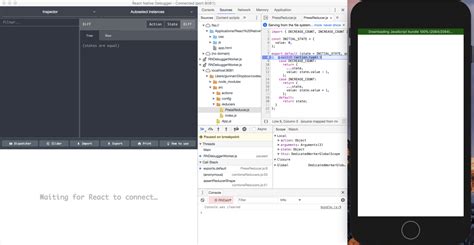 Afbeeldingsresultaten voor React Native Debugger
