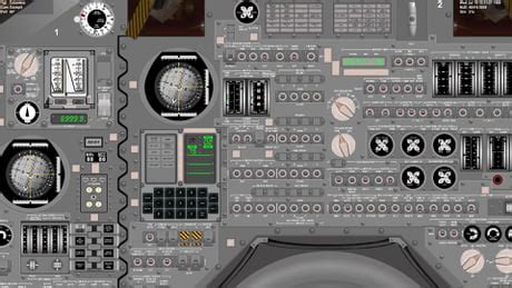 Image result for Apollo Command Module Instrument-Panel