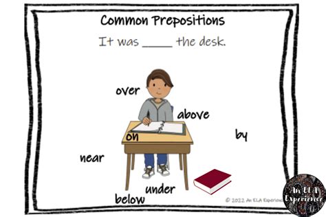 Image result for Prepositional Phrase Parts