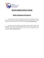 Afbeeldingsresultaten voor MMP Module 1 Assignment