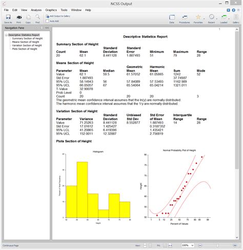 Image result for Data Statistics Example