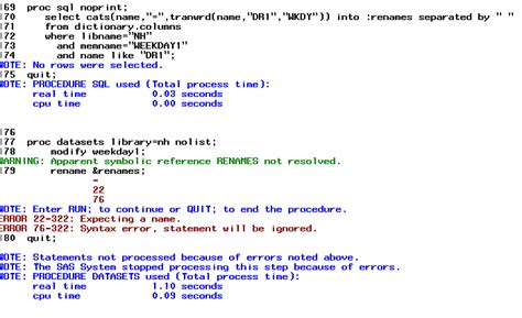 Image result for SAS Rename