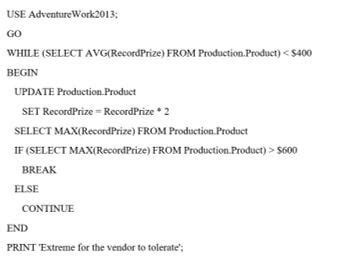 Image result for SQL Loop