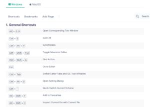 Image result for PyCharm Cheat Sheet