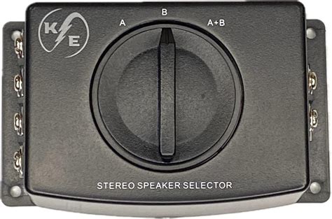 Image result for Audio Input Selector Switch Box