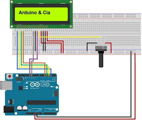 Image result for LCD Connection with Arduino Uno