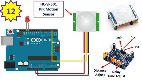 Image result for Motion Sensor Arduino
