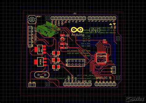 Toradh íomhá ar Schematic Electronic Arduino