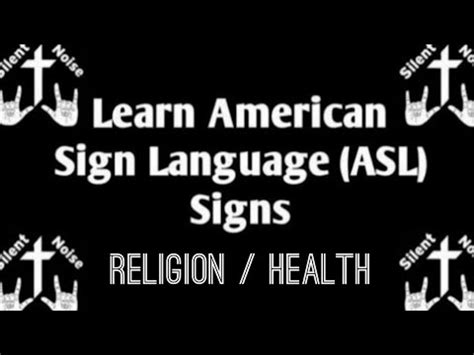 Image result for Religious Sign Language