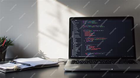 Image result for Laptop On Table Pic Coding