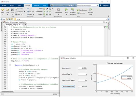Image result for Function in MATLAB App Designer