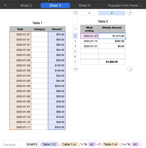 Image result for Apple Numbers SUMIFS Tutorial